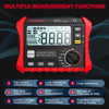 HABOTEST HT5910 Leakage Switch Tester LCD Digital Resistance Meter RCD/Loop Tester 1000 Data detail image 12