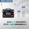 AIFEN A902PRO Soldering Station C115 C210 C245 Double Station Welding Rework Station For detail image 9