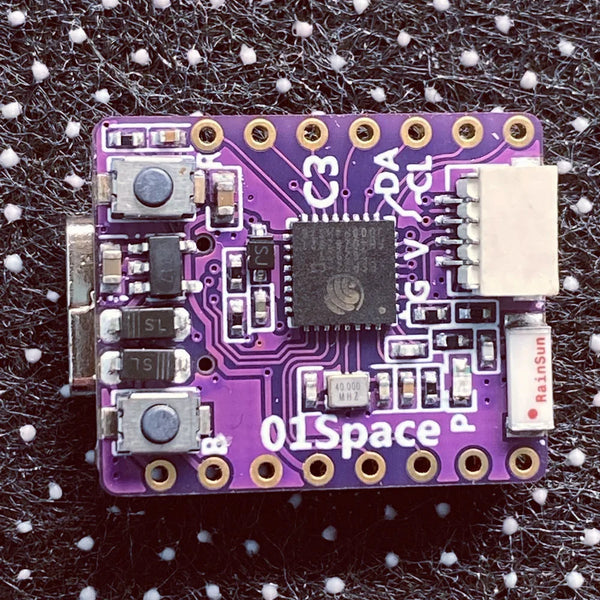 ESP32 C3 0.42 inch LCD Development Board RISC-V WiFi Bluetooth Micropython detail image 2