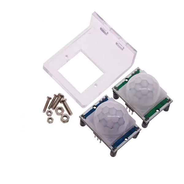 SR501 Motion Sensor Detector Module HC-SR501 Adjust IR Pyroelectric Infrared PIR Module AM312 Sensor Modu product image