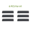 Nozzle Brush for Bambu Lab A1 Wiper Silicone Brush Hotbed Mounted Scrubbers for Bambulab A1 Cleaning Tool 3D Printer Accessories