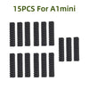 For Bambu Lab A1 Mini Nozzle Wiper Silicone Brush Cleaner Tool Hotbed Mounted For Bambu Lab 3D Printers A1/A1 Mini Accessories