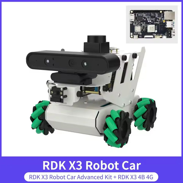 Yahboom RDK ROS2 Robot Programmable Smart Car Kit with Mecanum Wheel Depth Camera Lidar detail image 10