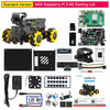 Yahboom 4WD Raspbot V2 AI Large Model Robot Kit for Raspberry Pi 5 Beginners Educational detail image 8