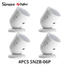 1-10PCS SONOFF SNZB-06P Zigbee Human Presence Sensor 5.8GHz Microwave Radar Smart Scene ZBBridge-P eWeLink Alice Alexa Google