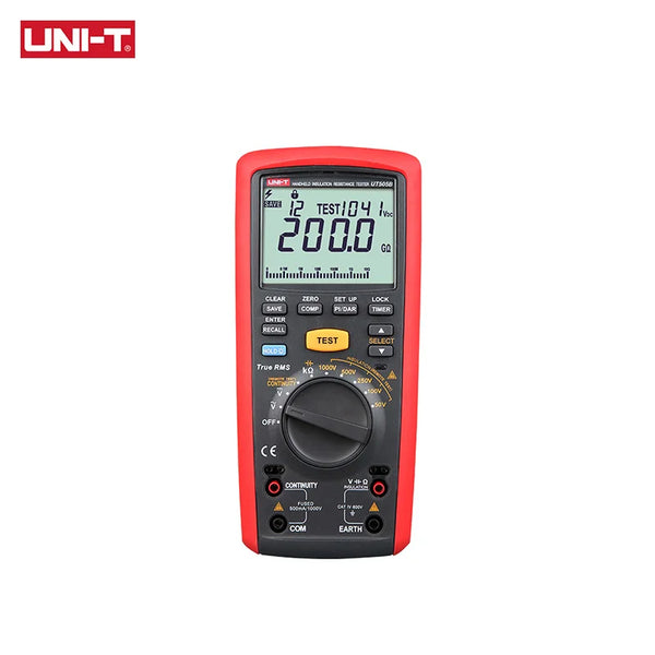 UNI-T UT505B Handheld Insulation Resistance Tester Digital Resistance Meter 1000V 200G True RMS OHM Multi product image
