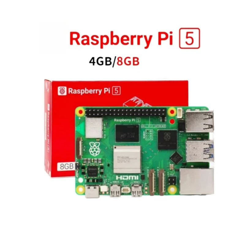 Raspberry Pi 5B 2G/4G/8G/16GB Generation Development Board LINUX Suite Computer AI programming motherboard