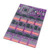 SMD Components Soldering Practice Test Kit 300 Pieces LED Circuit Board FR-4 PCB Material Sequential Flas product image
