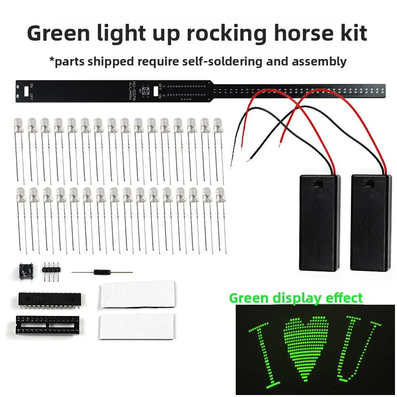 Shake Stick ElectronicDIYKit 32BitLEDFlashing light51Single-chip Microcomputer Production detail image 6