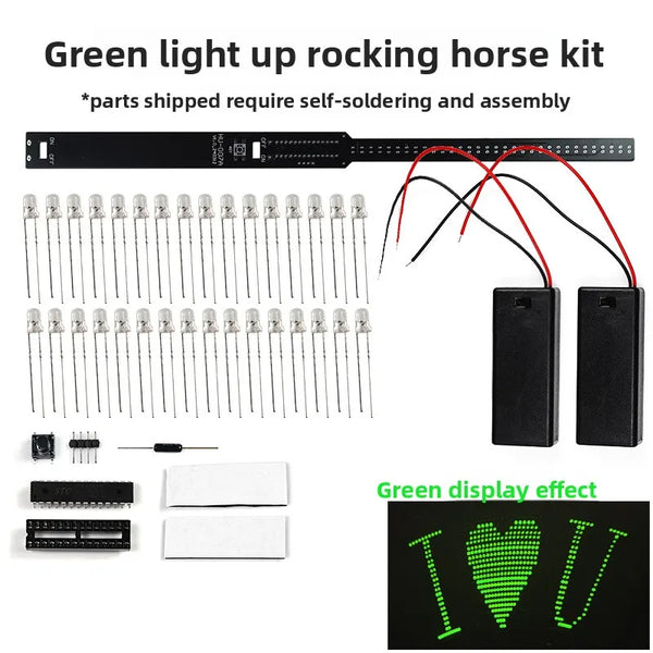 Shake Stick ElectronicDIYKit 32BitLEDFlashing light51Single-chip Microcomputer Production detail image 6