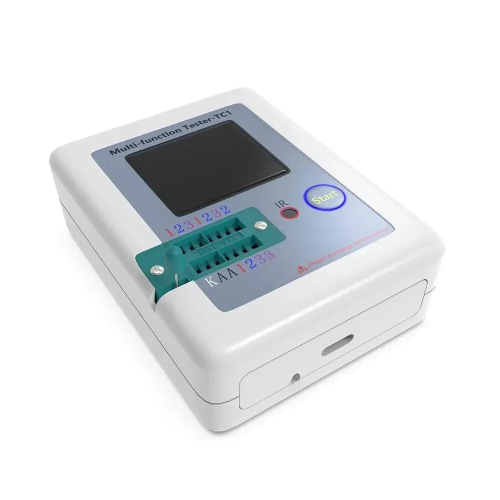 LCR TC1 1.8 Inch TFT LCD Display Multimeter Transistor Tester Diode Triode Capacitor detail image 5