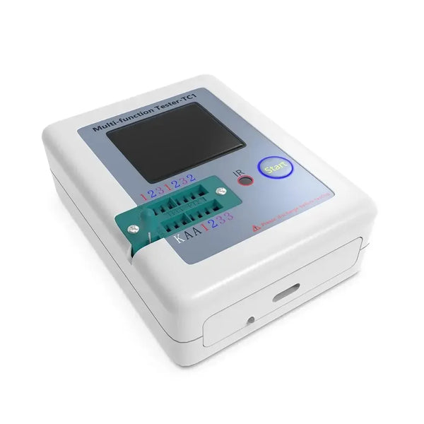 LCR TC1 1.8 Inch TFT LCD Display Multimeter Transistor Tester Diode Triode Capacitor detail image 5