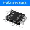 ZK-502MT Bluetooth 5.0 Subwoofer Amplifier Board 2.0 Channel High Power Audio Stereo detail image 3