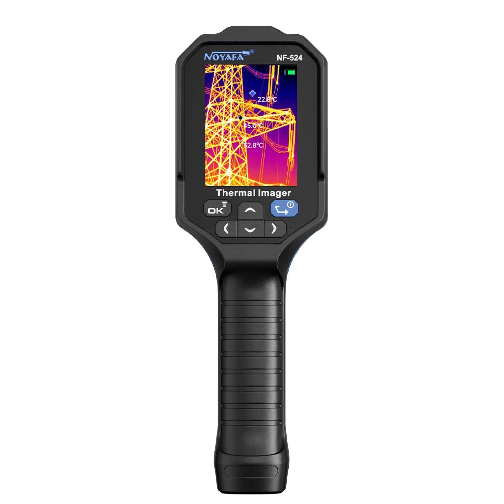 NOYAFA NF-524 Thermal Imaging Camera For Water Pipe Leak and Power Electrical 120*90 Handheld Infrared Th product image