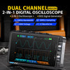 FNIRSI DS215H 2 in 1 Mini Repair tool, Dual channel detail image 2