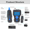 NOYAFA NF-8601S Multifunction TDR Enthernet Cable Tester Rj45 Rj11 BNC Cat5 Cat6 6E Cat7 POE detail image 4