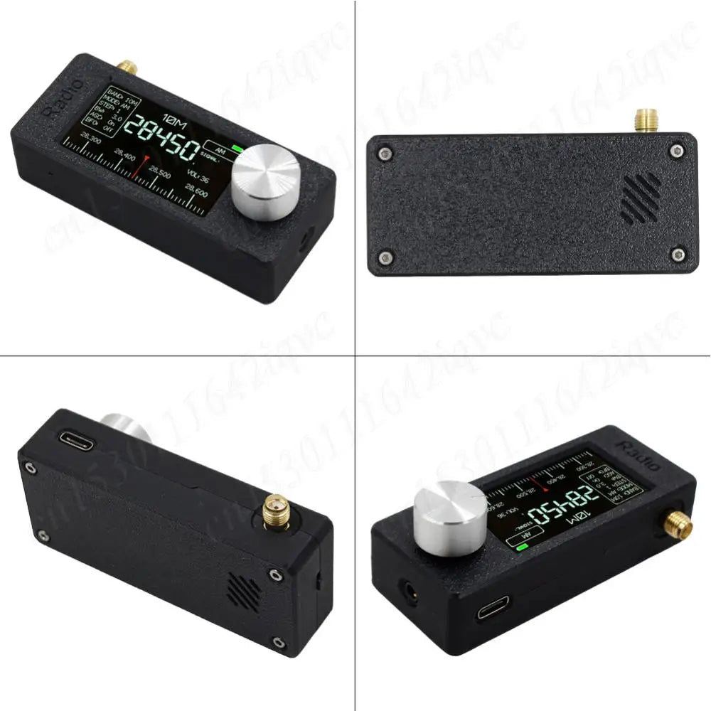 New SI4732 0.5-108mhz Pocket Mini Radio LSB USB AM FM All Band Radio Receiver with Antenna detail image 4