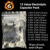 1500Pcs Electronic Components Starter Kit Resistor Capacitor LED Diode Transistor Assortment detail image 12