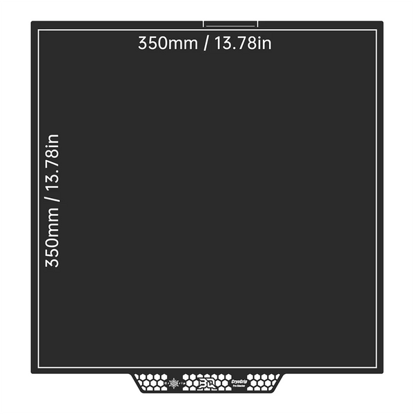 BIGTREETECH Glacier Panda Build Plate Spring Steel Cool Plate CryoGrip Double-Sided For BambuLab H2D P1 X1 A1 Kobra3 K2 PLUS