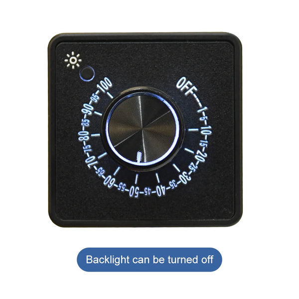 4 Wire Fan PWM Speed Controller PD QC Fast Charging Type C DC 24V 12V 5V Cooling Fan Speed detail image 3