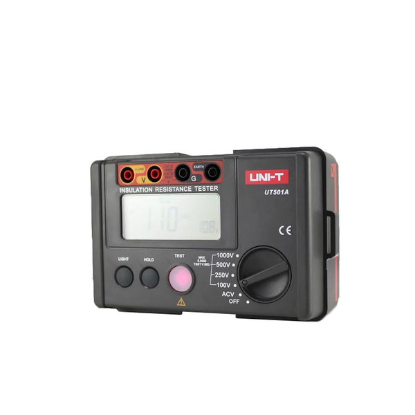 UNI-T UT501A Insulation Resistance Testers 1000V Digital Milliohm Meter 5G Ohm Tester Auto detail image 4