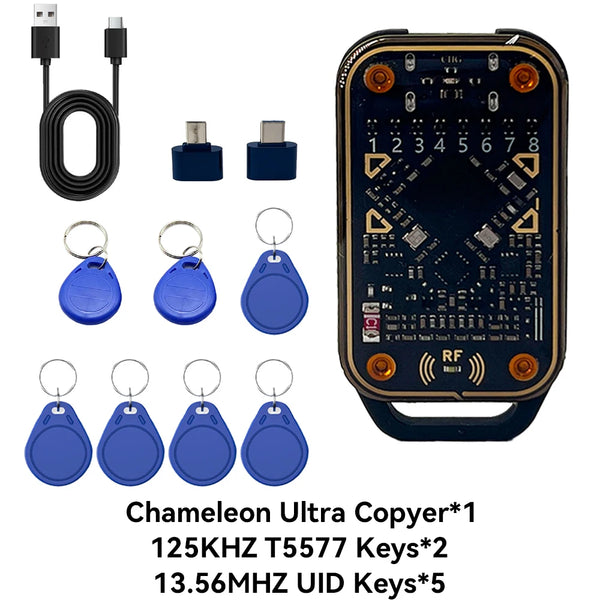 New Chameleon Ultra Contactless Smart Card Emulator Compatible with NFC Read Writer RFID detail image 7