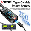 ANENG GN703 Smart Tweezers LCR Meter Professional SMD ESR Test Capacitance Resistance Inductance Digital LCR Bridge Calibration