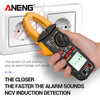 ANENG ST180 Digital Clamp Meter 4000 Counts Ammeter Voltage Multimeter AC Current Tester Car detail image 6