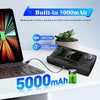 4 Inch IPS LCD SA5 Multi Functional Handheld Spectrum Analyzer 100k-5.3GHz 2-in-1 Signal detail image 4