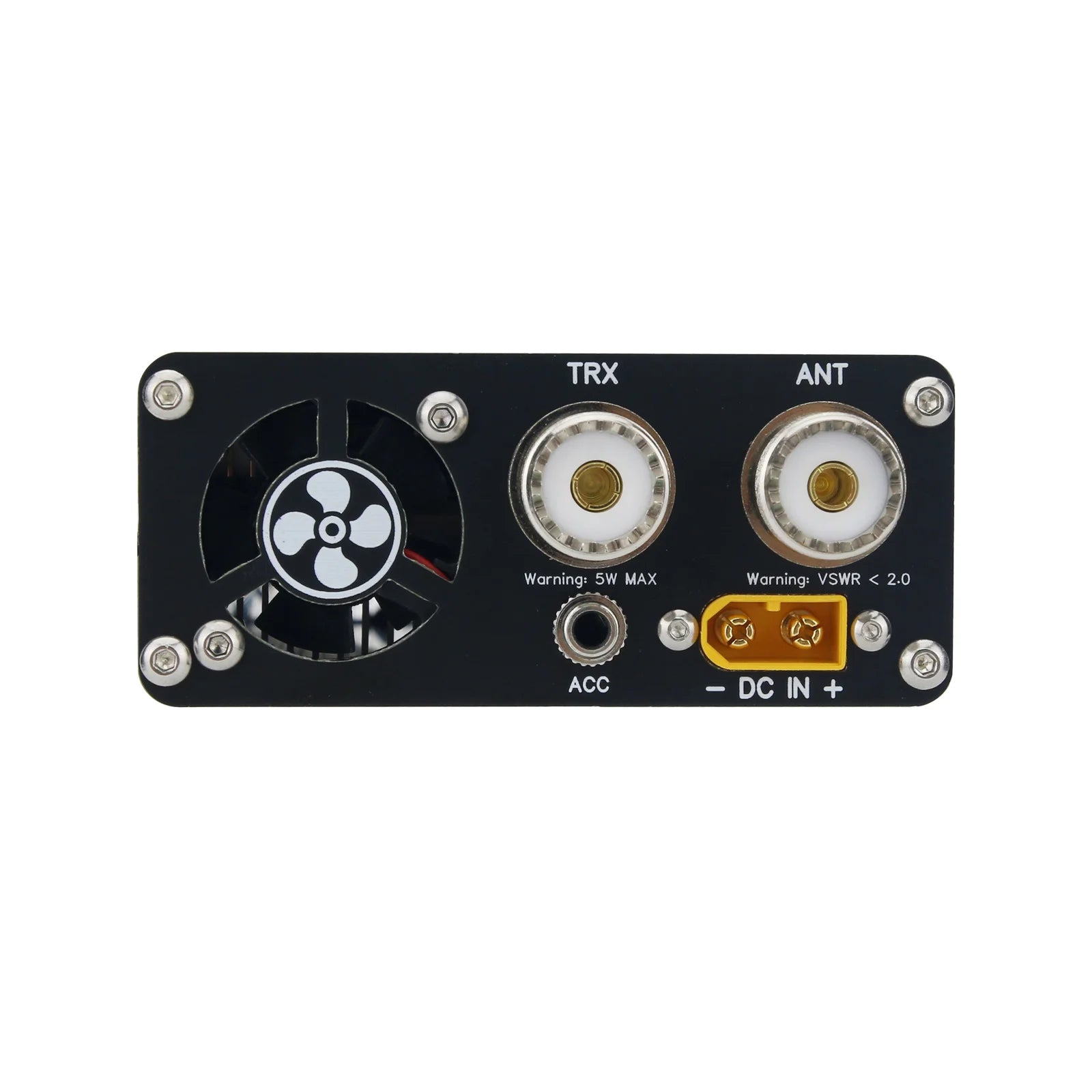 Hamgeek Micro PA50+ (PA50 Plus) 50W 3.5MHz-28.5MHz HF Power Amplifier HF Amp with 1.3