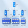Daly BMS WiFi Active BMS 250 amperios for Lifepo4 4S 8S 24S 100A 150A 200A 500A Active detail image 5