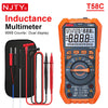 NJTY T58B T58C Inductance Digital Multimeter AUTO Range 9999 Counts Voltage Current detail image 8