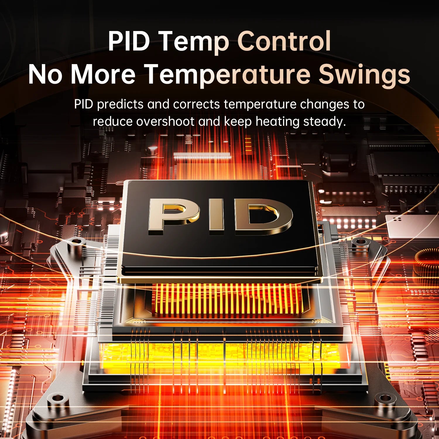 FNIRSI HT-P1 Mini Hot Plate 150W PD3.1/3.0 Type-C Constant Temperature Preheater Station for PCB SMD Electronics Repair Tool