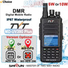 TYT MD-UV390 Plus DMR Digital Walkie Talkie 5W/10W GPS AES256 Encryption Optional IP67 Waterproof VHF UHF 3000 LCD MDUV390 Radio