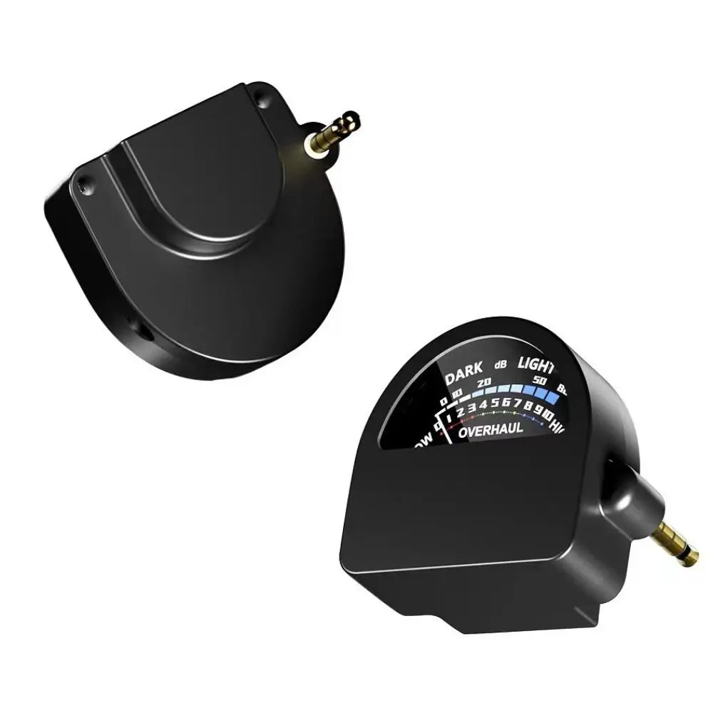 High Sensitivity Leak Detector Sound Frequency Pointer Detection Strength Scale Water Leak detail image 3