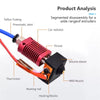 3D Printer Parts Hotend Assembled Extruder Metal Hotend Kit for Creality Ender 3 Ender3 V2 Ender 3 Pro CR10s Hotend Extruder Kit