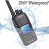 TYT MD-UV390 Plus DMR Digital Walkie Talkie 5W/10W GPS AES256 Encryption Optional IP67 Waterproof VHF UHF 3000 LCD MDUV390 Radio