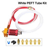 3D Printer Parts Hotend Assembled Extruder Metal Hotend Kit for Creality Ender 3 Ender3 V2 Ender 3 Pro CR10s Hotend Extruder Kit