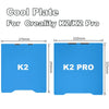 Cool Plate For Creality K2 Pro 3D Printer Hotbed Double Side Spring Steel Sheet Build Plate For Creality K2 Heatbed Cool Plate