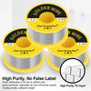1Roll 50g Solder Wire 60/40 Tin No-clean Rosin Core 0.5-1.2mm Welding Soldering Iron Reel Flux 2% Electronic Soldering Wire Roll