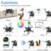 Freenove Big Hexapod Robot Kit for Raspberry Pi 5 4 B 3 B+ Zero 2 W, Face Recognition detail image 4