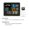 FJ3566M Smart Weather Station Indoor and Outdoor Temperature & Humidity Meter Weather Clock detail image 2