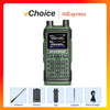 Baofeng Official Store UV-17 Pro GPS Walkie Talkie Air Full Band Long Range Wireless Copy Frequency Two Way Radio Ham Radio