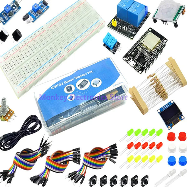 ESP32 Module Kit Starter Kit for ESP32 ESP-32S WIFI Module ESP32 WIFI Development Board detail image 2
