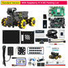 Yahboom 4WD Raspbot V2 AI Large Model Robot Kit for Raspberry Pi 5 Beginners Educational detail image 9