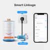 MOES Tuya WiFi/ZigBee Smart Water Level Sensor with APP Alarm Alert, Ultrasonic Tank detail image 5