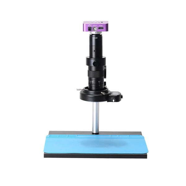 HAYEAR 51MP HDMI USB Industrial Digital Video Microscope Camera Monocular 180X Zoom C-Mount detail image 2