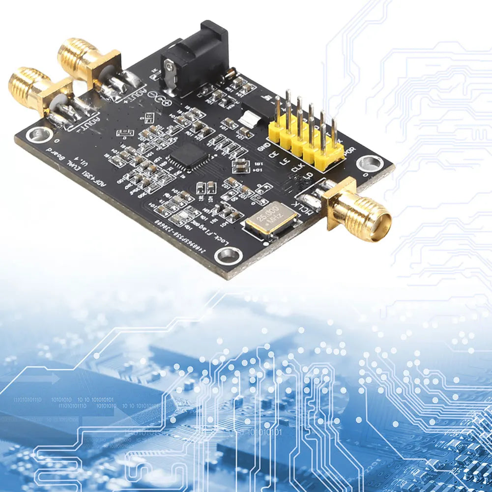 35M-4.4GHz PLL RF Signal Source Development Board ADF4350 ADF4351 Signal Generator Module detail image 4