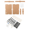 DC4.5V-5.5V 6 Digits DIY Clock Kit Auto Display Time DIY Alarm Clock Soldering Practice Kit detail image 7