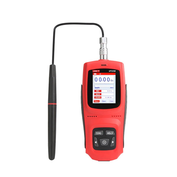 UNI-T Handheld Digital Gauss Meter UT335A UT335B 0-3000mT Automatic Manual Zeroing For detail image 8